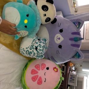 squishmallows plushies kelly toy- trades or offers!